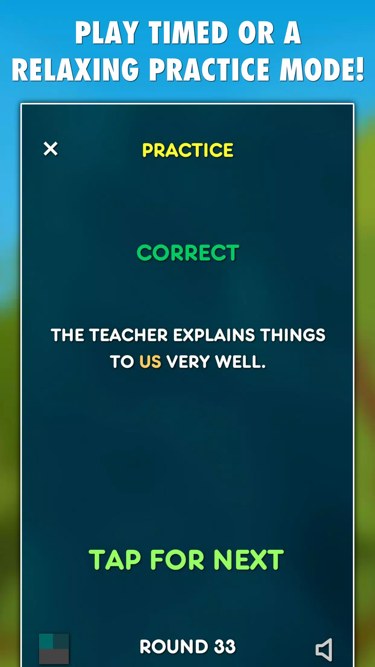 Pronouns Grammar Test Capture d'écran 2