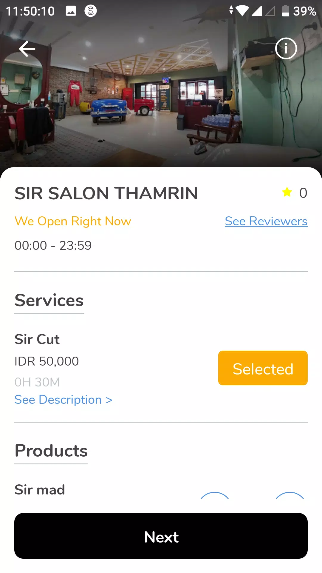 Sir Salon Ekran Görüntüsü 1