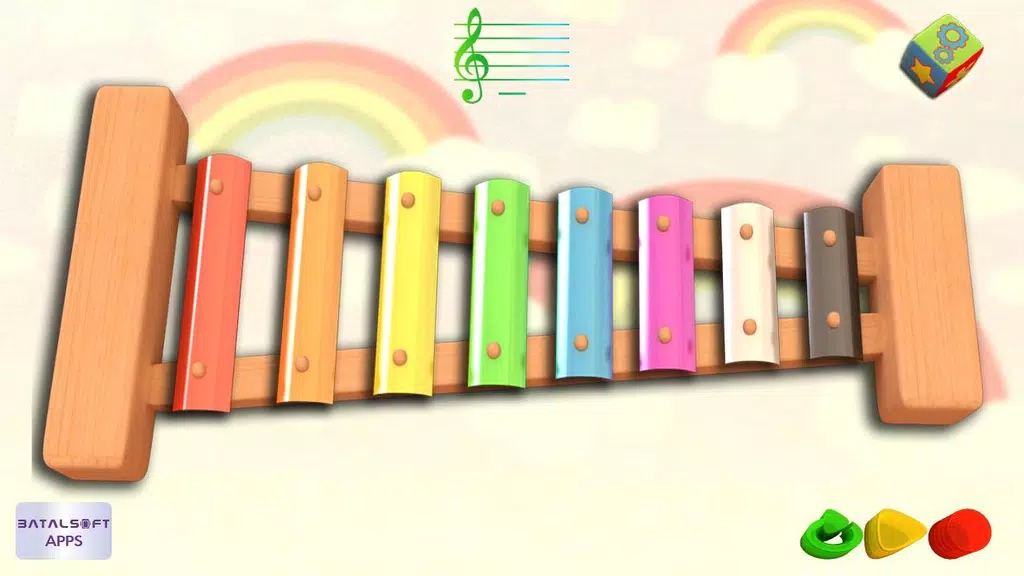 Xylophone for Learning Music ဖန်သားပြင်ဓာတ်ပုံ 0