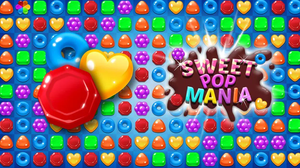 Candy Sweet Pop  : Cake Swap স্ক্রিনশট 0