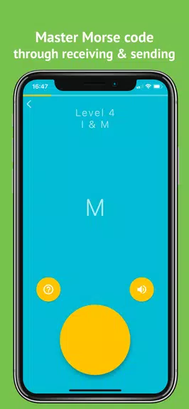 Morse Mania: Learn Morse Code 스크린샷 1