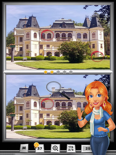 Find the Difference - Mansions Zrzut ekranu 0