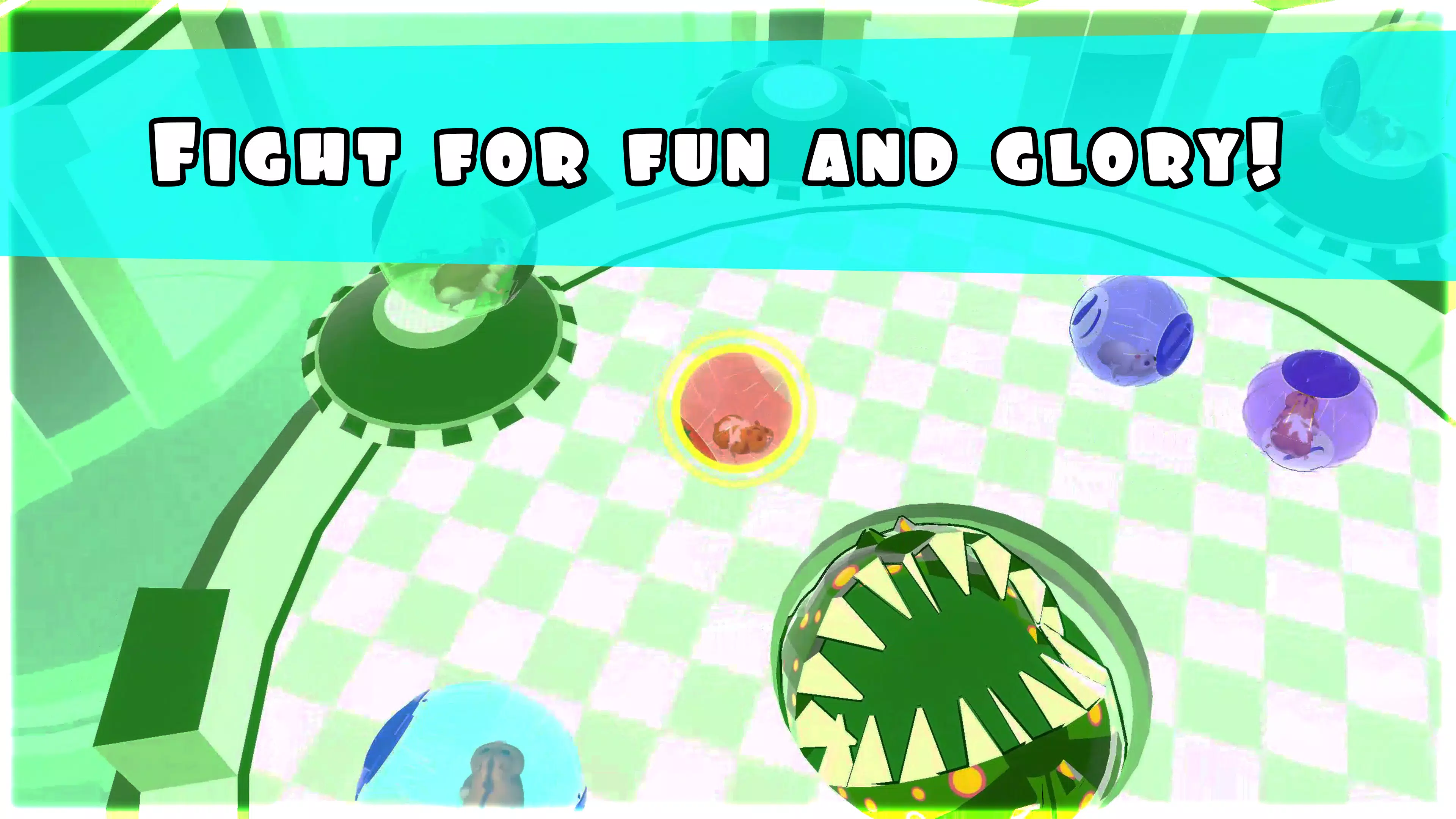 Hamster Ball 3D - Multiplayer Zrzut ekranu 3