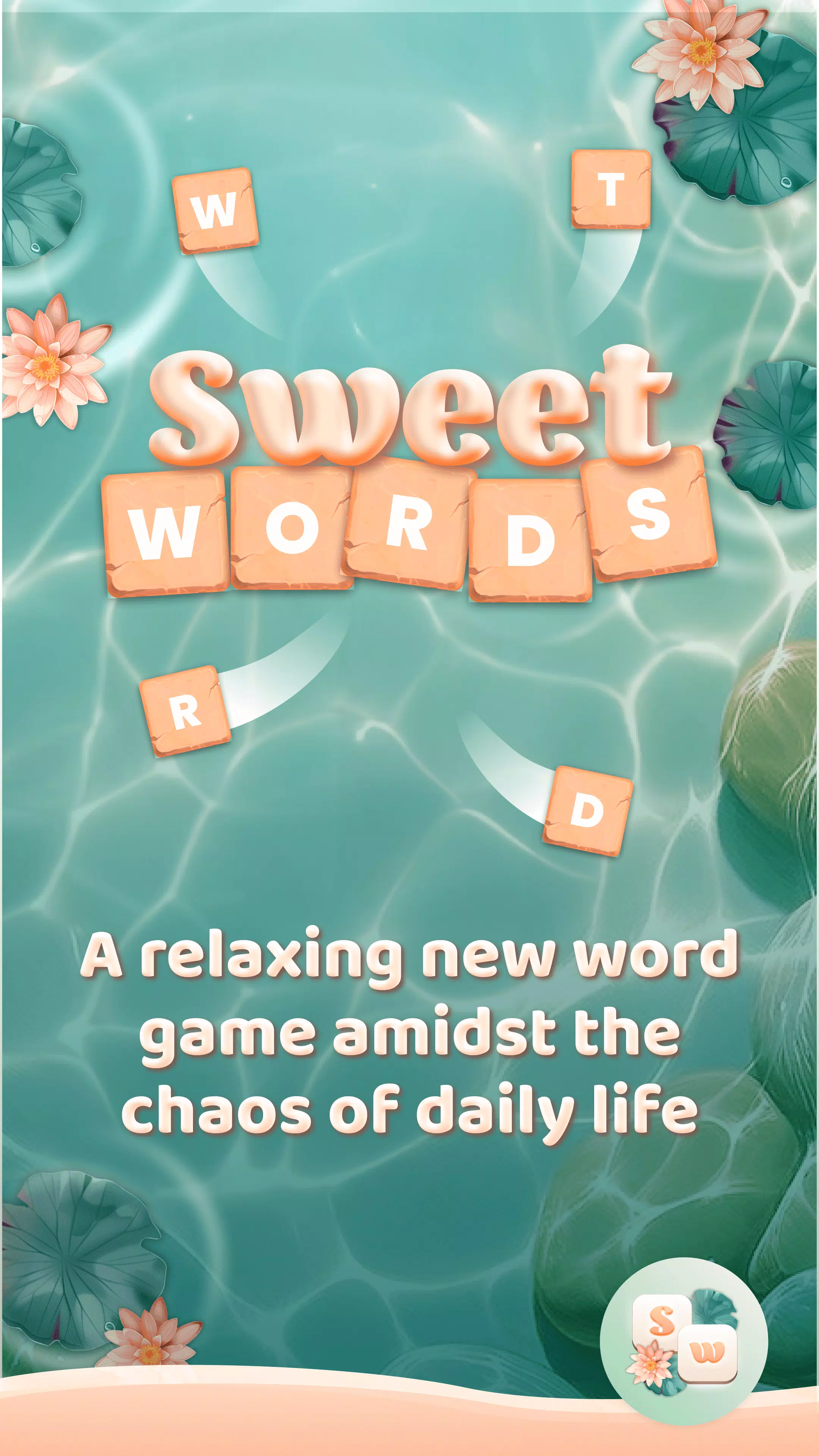 Satisfying Games - Sweet Words Captura de pantalla 1