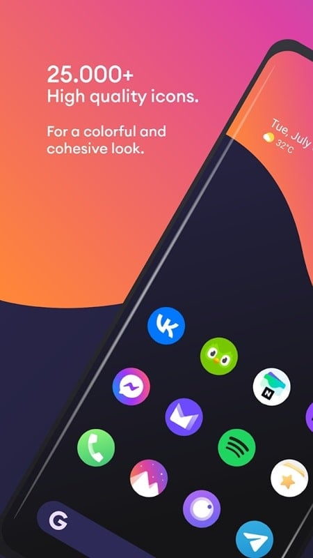 Australis Icon Pack Captura de pantalla 3