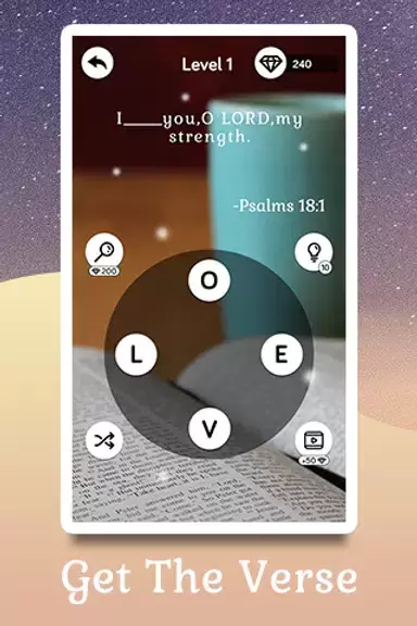 Bible Verse Puzzle スクリーンショット 0