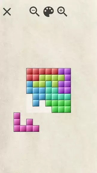 Block Puzzle & Conquer 스크린샷 1