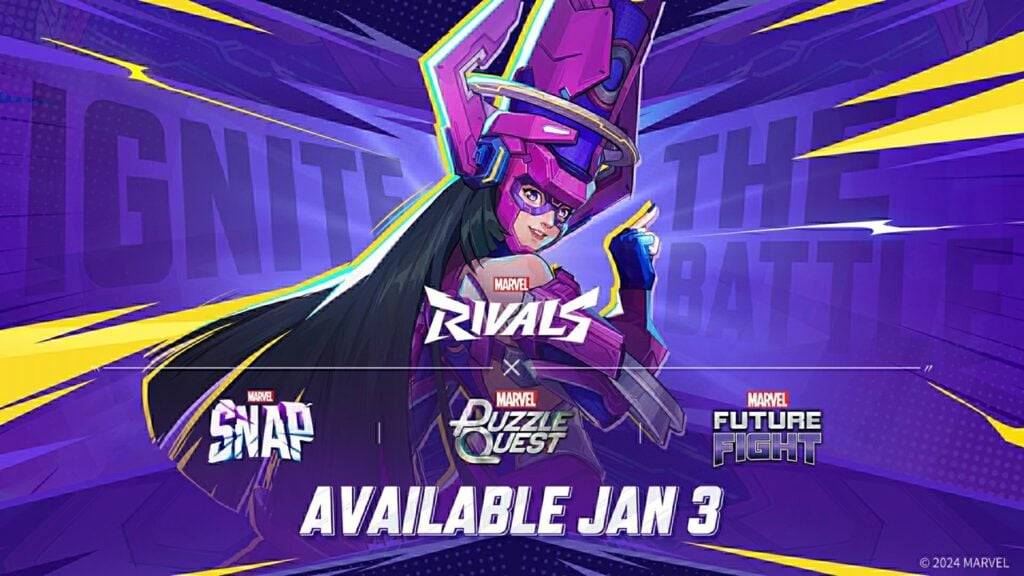 Marvel Rivals arbeitet zusammen mit MARVEL SNAP, Puzzle Quest und Future Fight auf einmal!