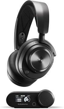 Tambahkan 2 ke Cart Two (2) Arctis Nova Pro Pro Wireless Gaming Headset