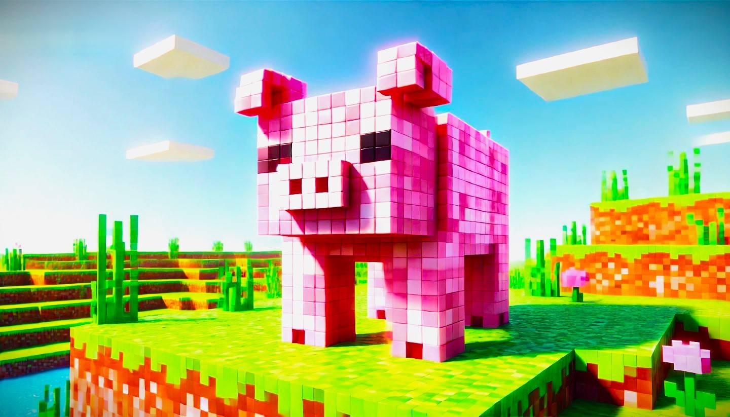 Minecraft's Pink Piggies: essenziale o semplicemente adorabile?