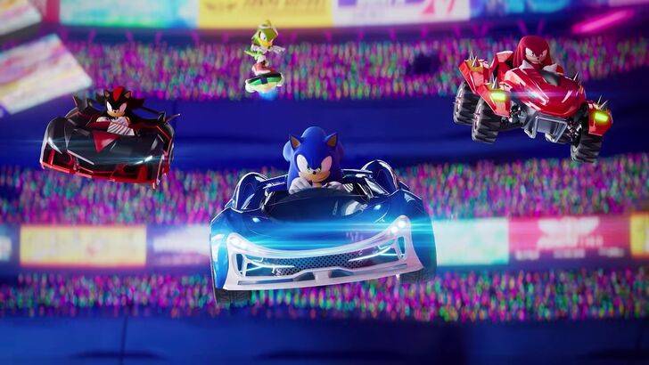 Sonic Revs Up สำหรับการทดสอบเครือข่ายปิด Crossworlds พร้อมบัญชีรายชื่อและแทร็กที่เปิดตัว