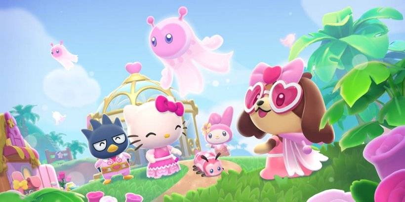 Hello Kitty Island'ın Sevgililer Günü etkinliği devam ediyor