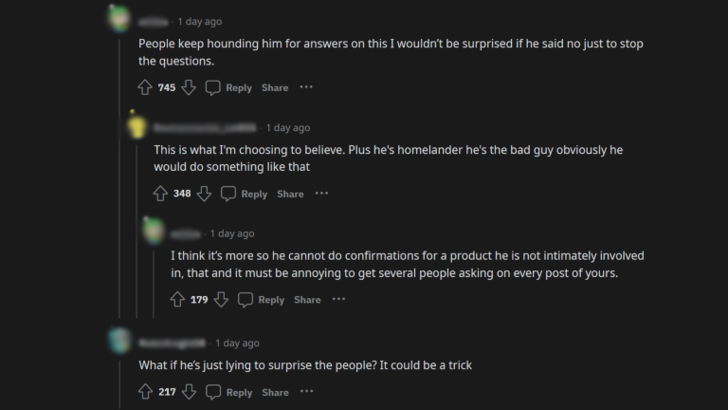 Homelander 배우 앤트وني 스터가 Mortal Kombat 1에서 역할을 다시 맡지 않을 것임