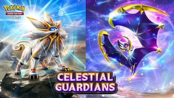 Poket TCG Pocket membawa Alolan Mon dengan pengembangan penjaga celestial