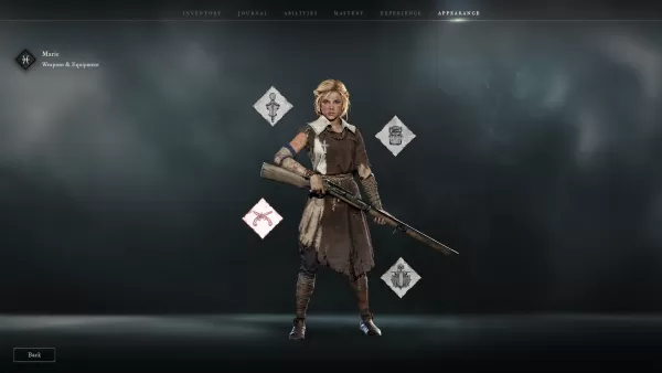 Filthy medieval town square setting