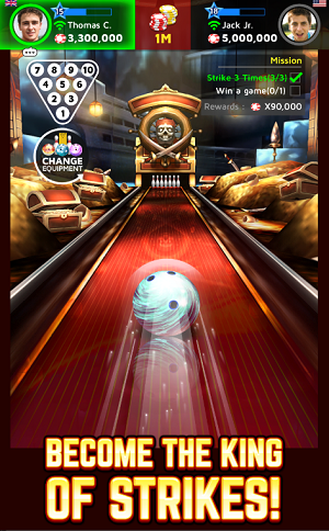 Bowling King apk Ekran Görüntüsü 3