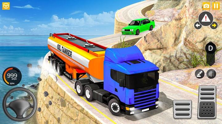 Oil-Truck Games: Driving Games Captura de pantalla 0