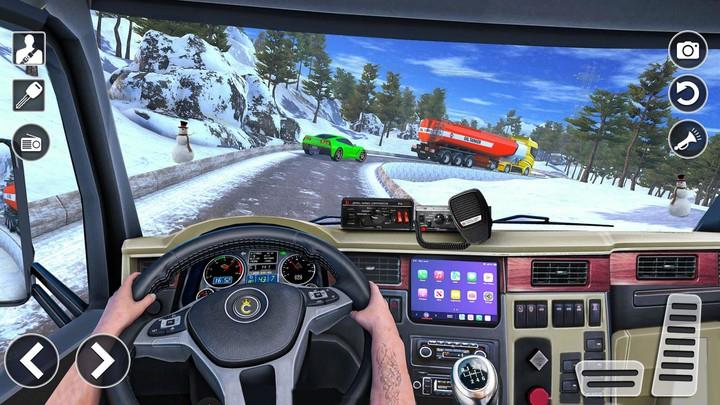 Oil-Truck Games: Driving Games स्क्रीनशॉट 2