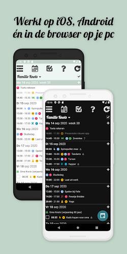 Klender, gedeelde gezinsagenda Screenshot 2