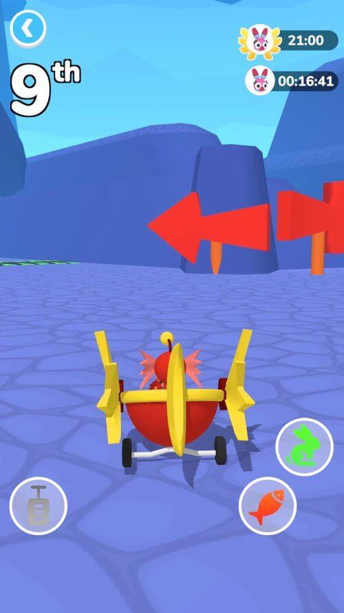 Schermata Monster Kart 2