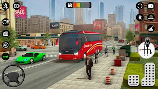 Coach Bus Simulator: Bus Games Capture d'écran 2