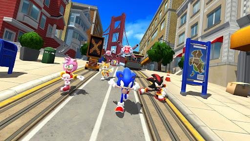 Sonic Forces SEGA Lauf Spiele Screenshot 3