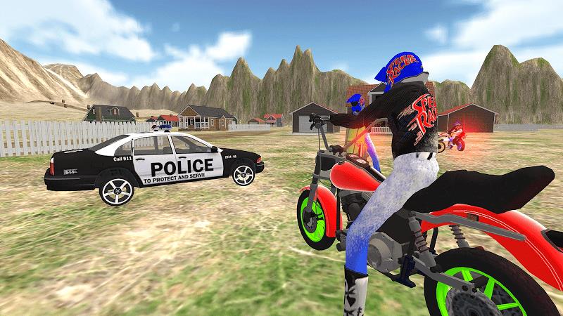 Real Moto Bike Racing Game ဖန်သားပြင်ဓာတ်ပုံ 1