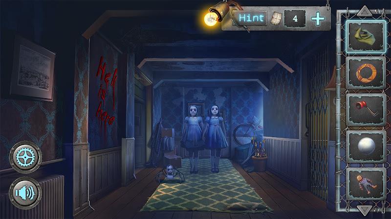 Scary Horror 2: Escape Games Schermafbeelding 3