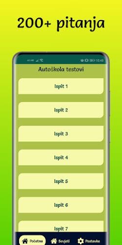 Autoškola - testovi 2023 স্ক্রিনশট 0