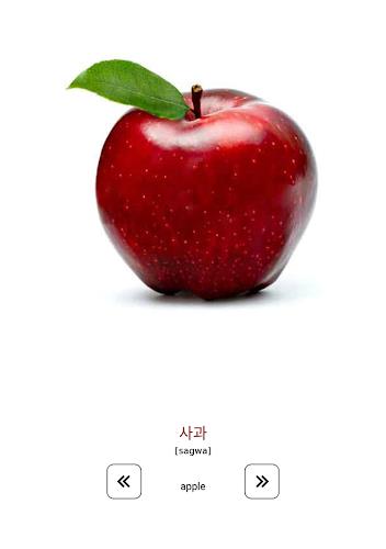 Learn and play Korean words Captura de pantalla 3