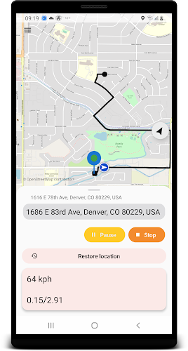 Fake GPS Emulator Ekran Görüntüsü 2