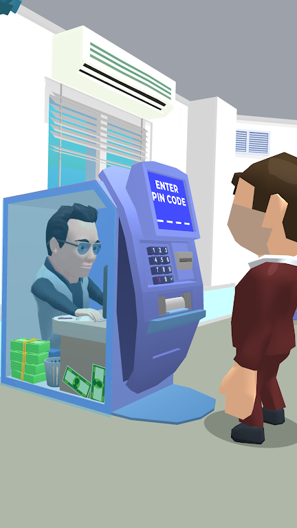 Bank Job: Idle Business Captura de pantalla 2