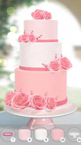 Cake Coloring 3D 스크린샷 1