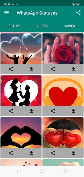 Status Saver for Whatsapp Zrzut ekranu 0