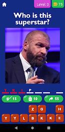 Guess The WWE Superstar Quiz Скриншот 3