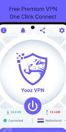 Yooz - VPN - Fast, Premium VPN Schermafbeelding 0