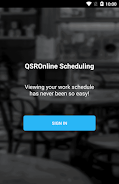 QSROnline Scheduling स्क्रीनशॉट 0