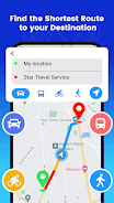 Route Finder - Maps Navigation Скриншот 0