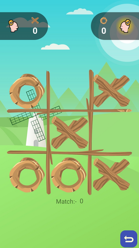 XO Pro - Tic Tac Toe 2 Player Classic Tangkapan skrin 2