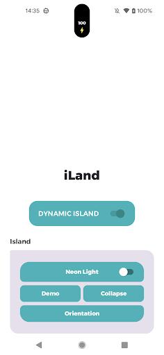 Dynamic notch iOS 16 - iLand স্ক্রিনশট 2