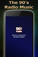 90s Music Radios Ảnh chụp màn hình 0