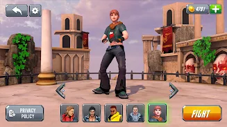 Karate Fighting Boxing Game 3D স্ক্রিনশট 3