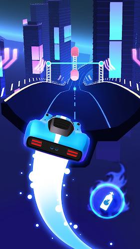 Neon Racing - Beat Racing Screenshot 0