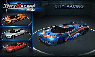 City Racing 3D ဖန်သားပြင်ဓာတ်ပုံ 0