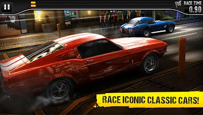 CSR Classics Captura de pantalla 0