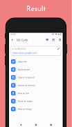 QR & Barcode Scanner/Generator Capture d'écran 1