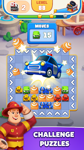 Traffic Jam Cars Puzzle Match3 Capture d'écran 3