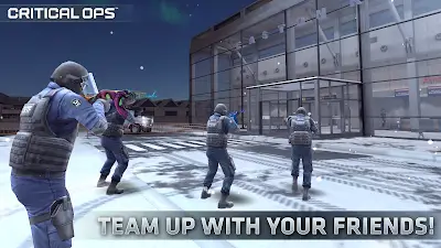 Critical Ops: Multiplayer FPS Zrzut ekranu 1