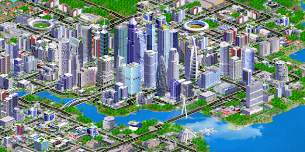 Designer City: building game MOD Schermafbeelding 0