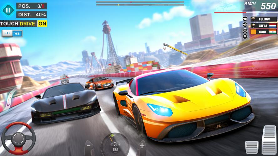 Car Race Game Arena Car Racing Capture d'écran 3